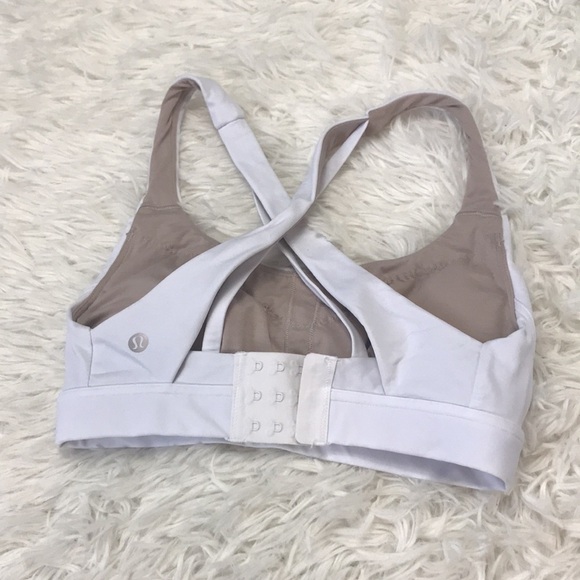 Lululemon Stash It All Bra White - Picture 3 of 5